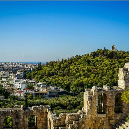Koukaki Cozy Apartment 5 Minutes To Metro Athens Luaran gambar