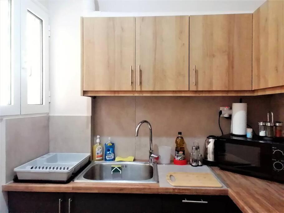 Koukaki Cozy Apartment 5 Minutes To Metro Athens Luaran gambar